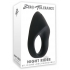 Night Rider Vibrating Cock Ring - Black