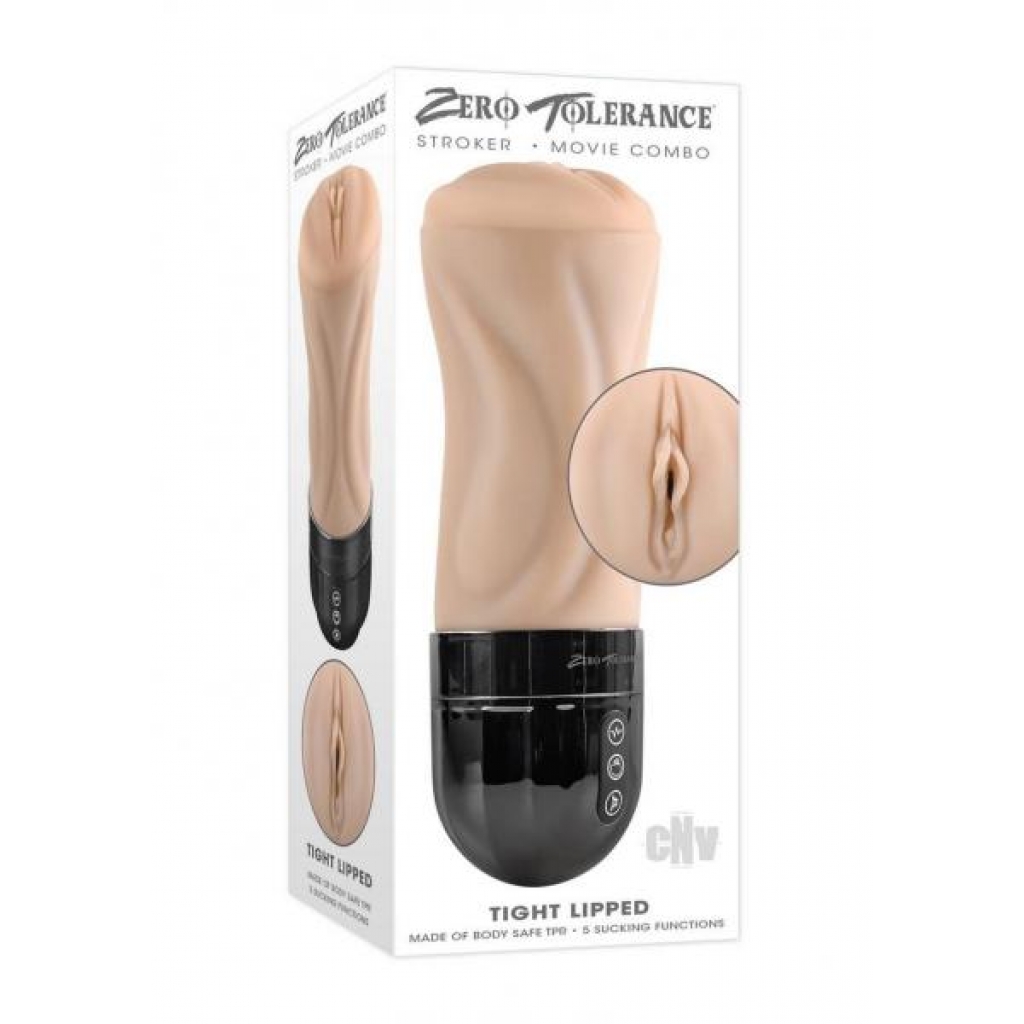 Zt Tight Lipped - Light Brown