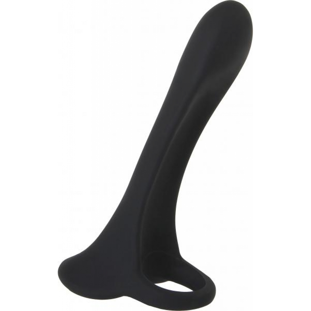 Zero Tolerance Cock Armor - Black Vibrating Ring