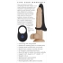 Zero Tolerance Cock Armor - Black Vibrating Ring