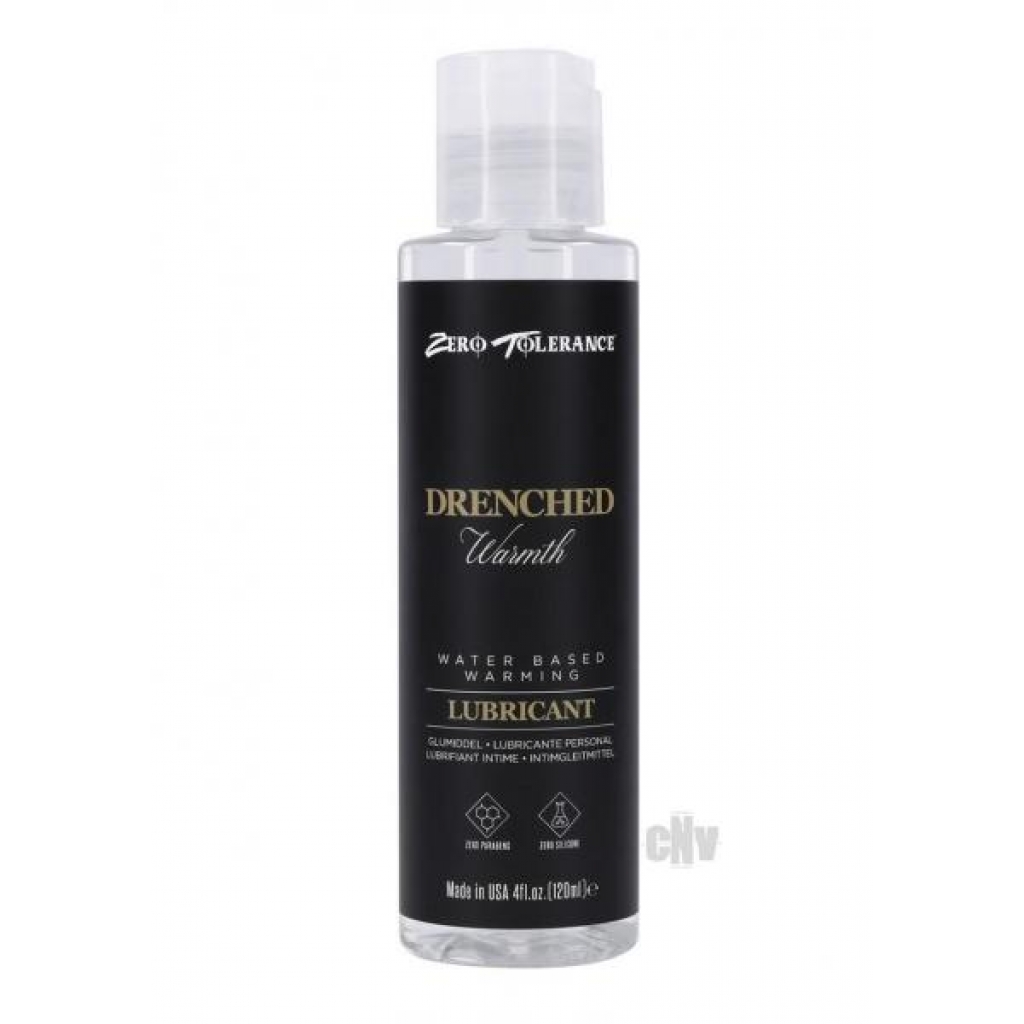 Drenched Warmth 4oz - Water-Based Personal Lubricant