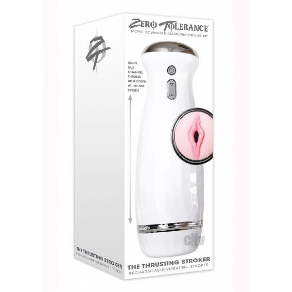 Thrusting Rechargeable Stroker