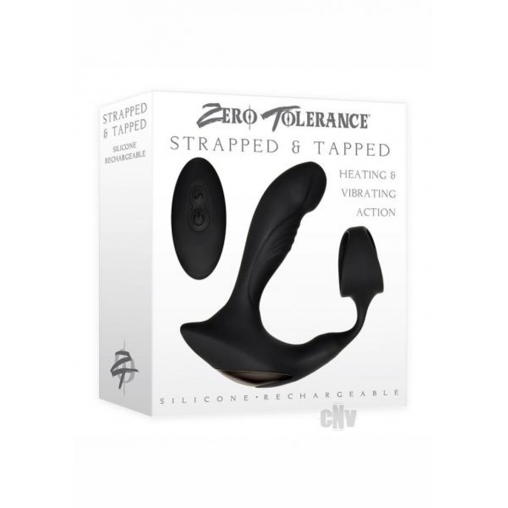 Zt Prostate and Penis Dual Stimulation Device - Black