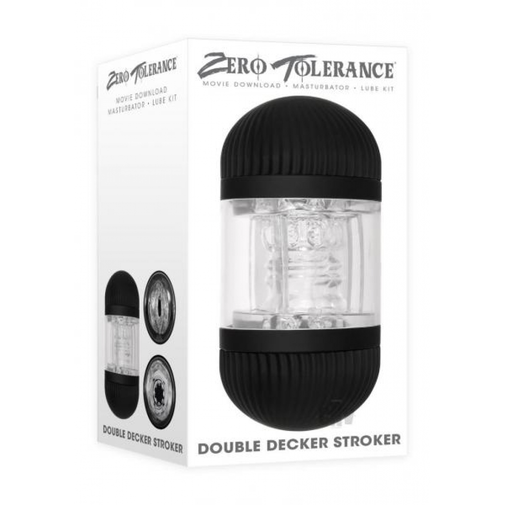 Zt Double Decker Pleasure Stroker