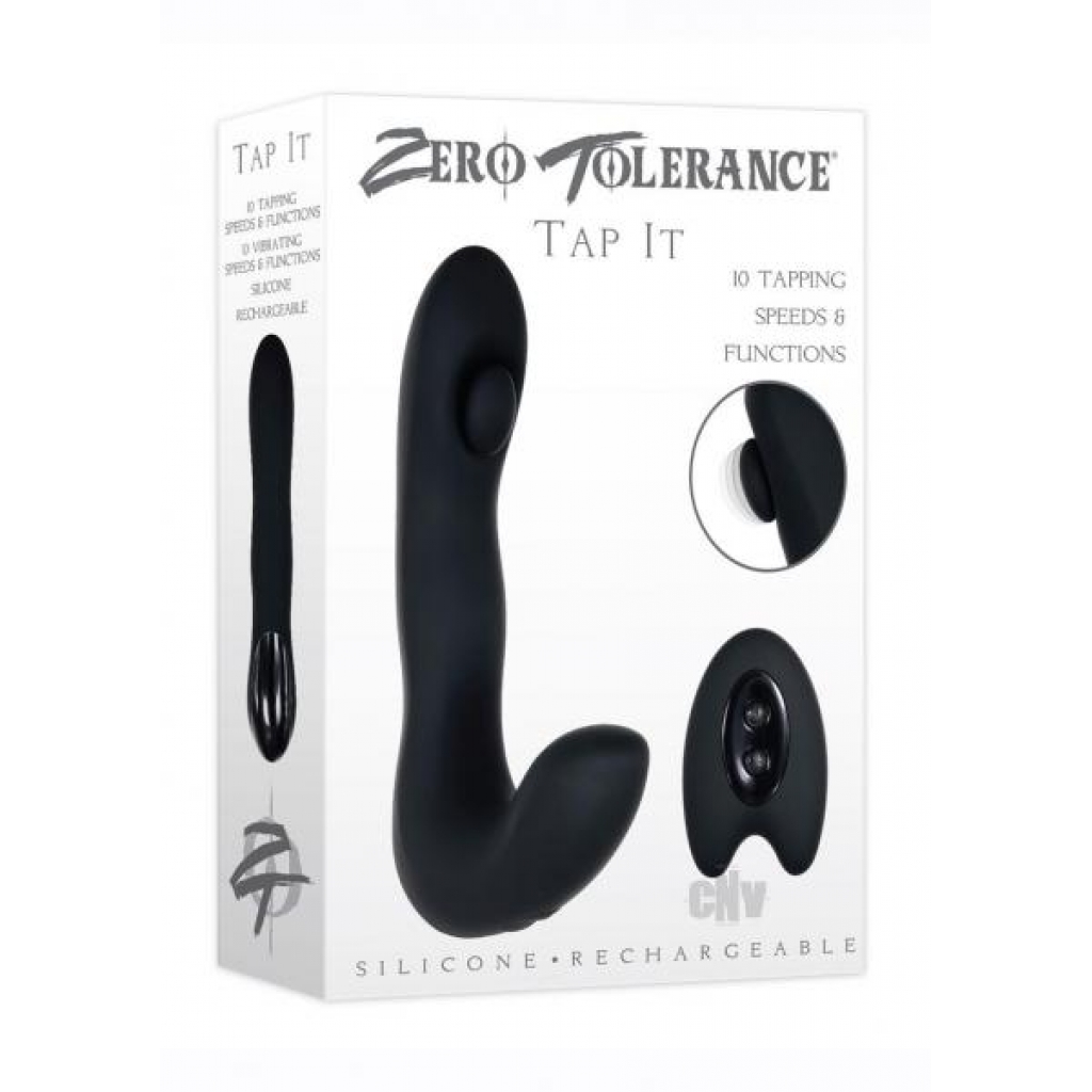 Zt Tap It - Innovative Prostate Vibrator