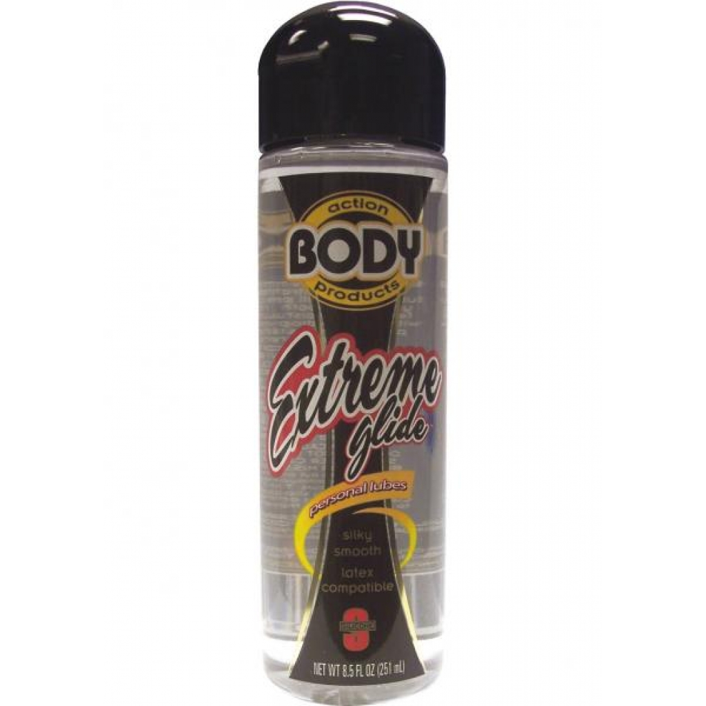 Body Action Extreme Glide Silicone Lubricant - 8.5 Oz of Bliss