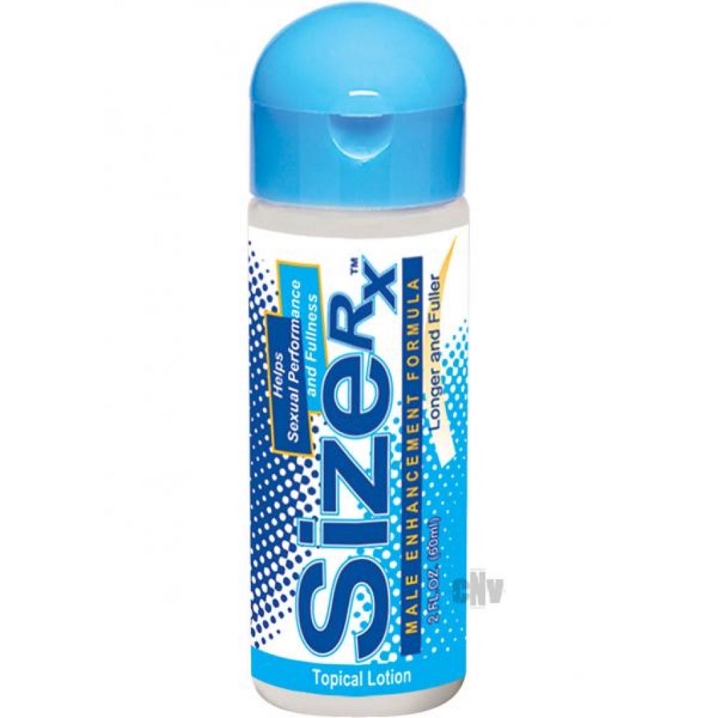 Size Rx Topical Lotion - 2oz Bottle