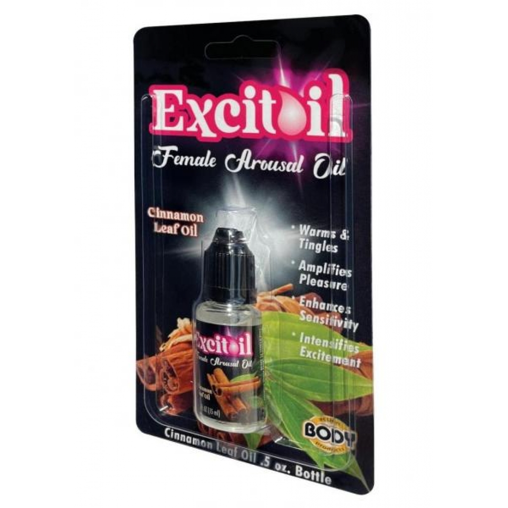 Excitoll Cinnamon Arousal Oil - Ignite Your Senses