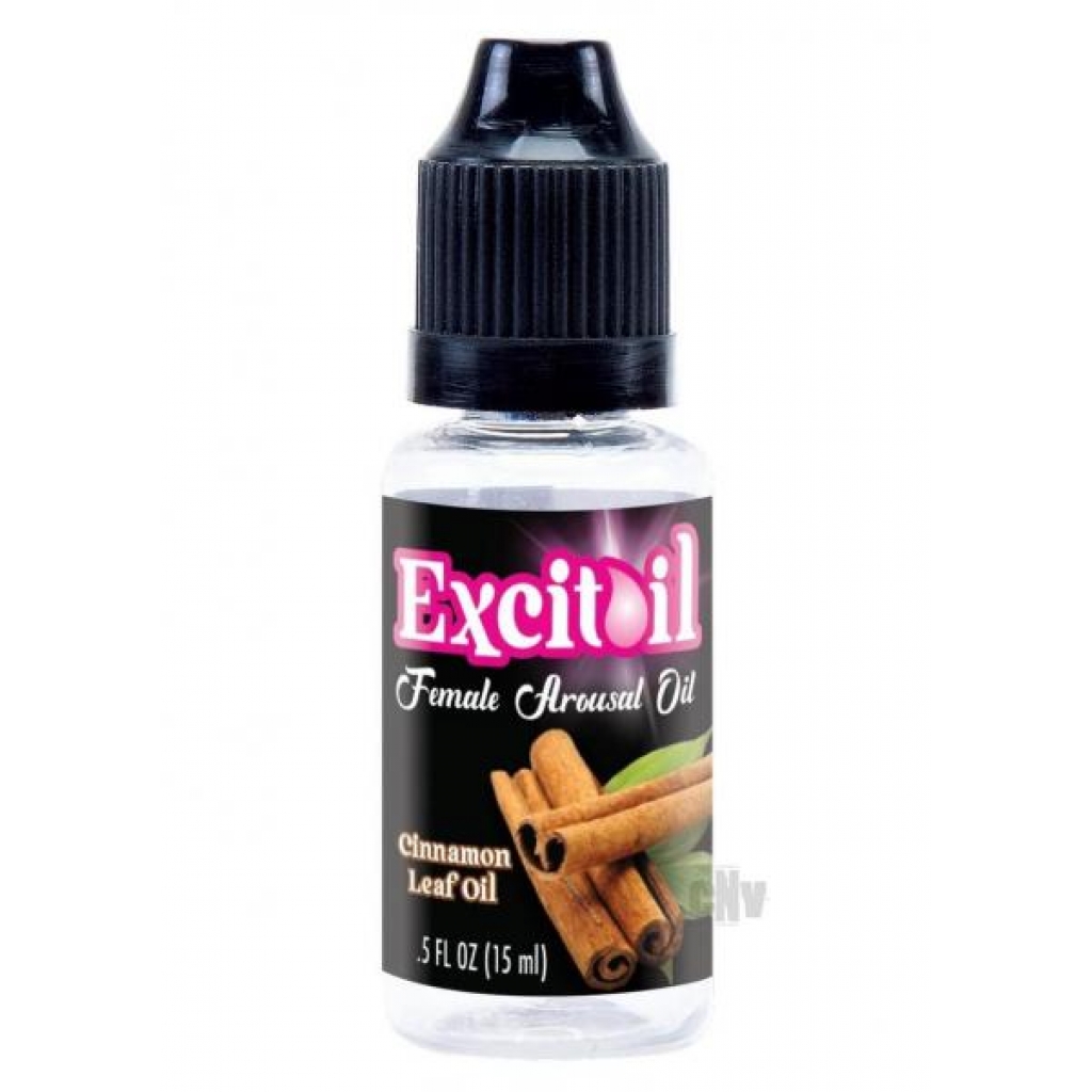 Excitoll Cinnamon Arousal Oil - 0.5oz