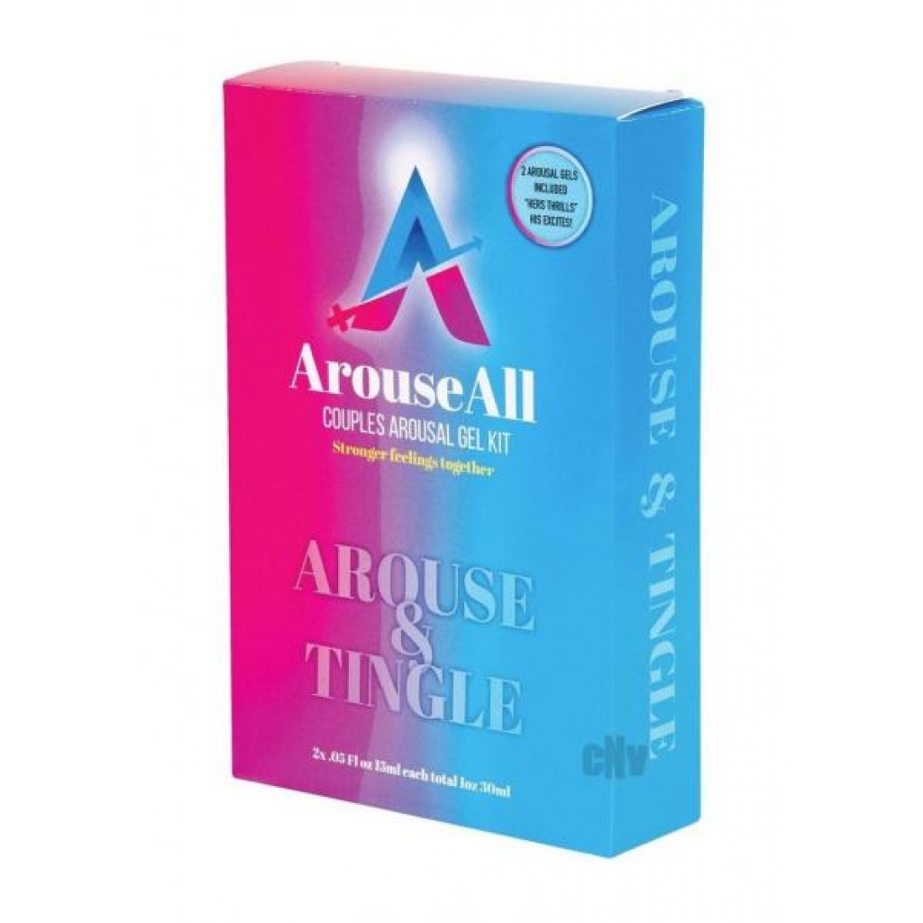 ArouseAll Couples Tingle Kit