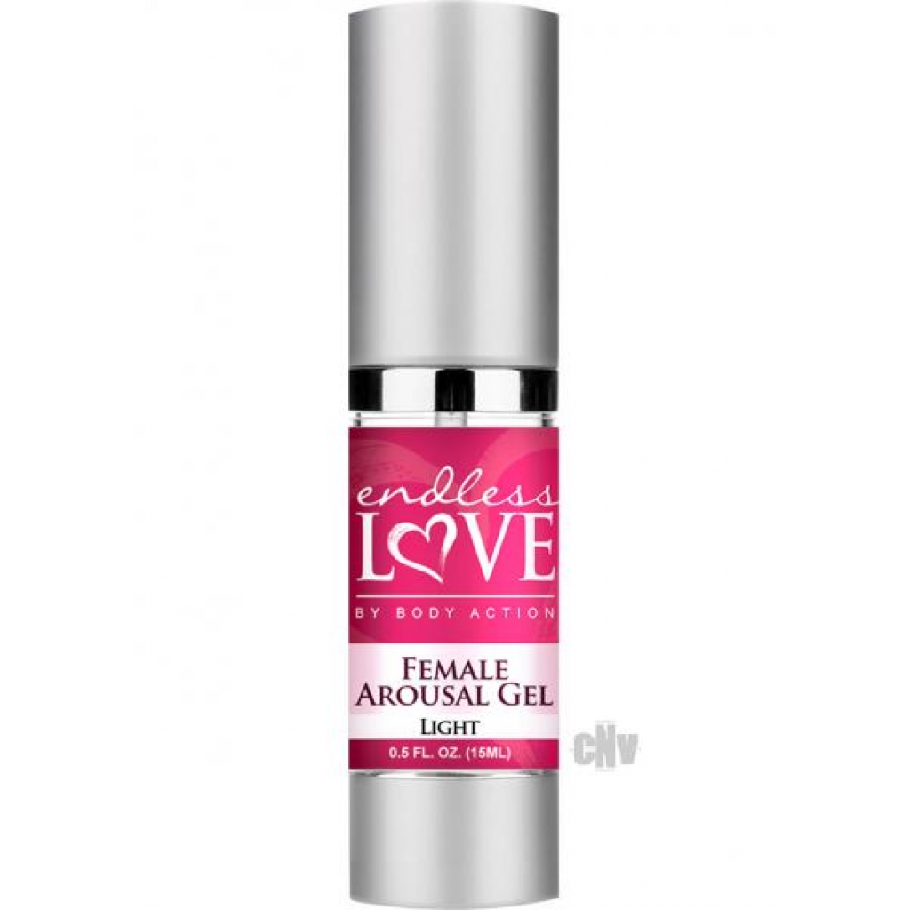 Endless Love Female Arousal Gel - Light .5oz