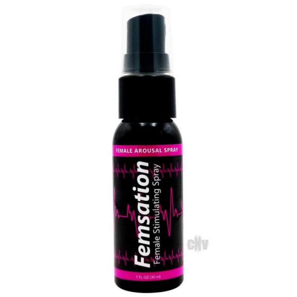 Femsation Female Stimulation Spray - 1oz Bottle