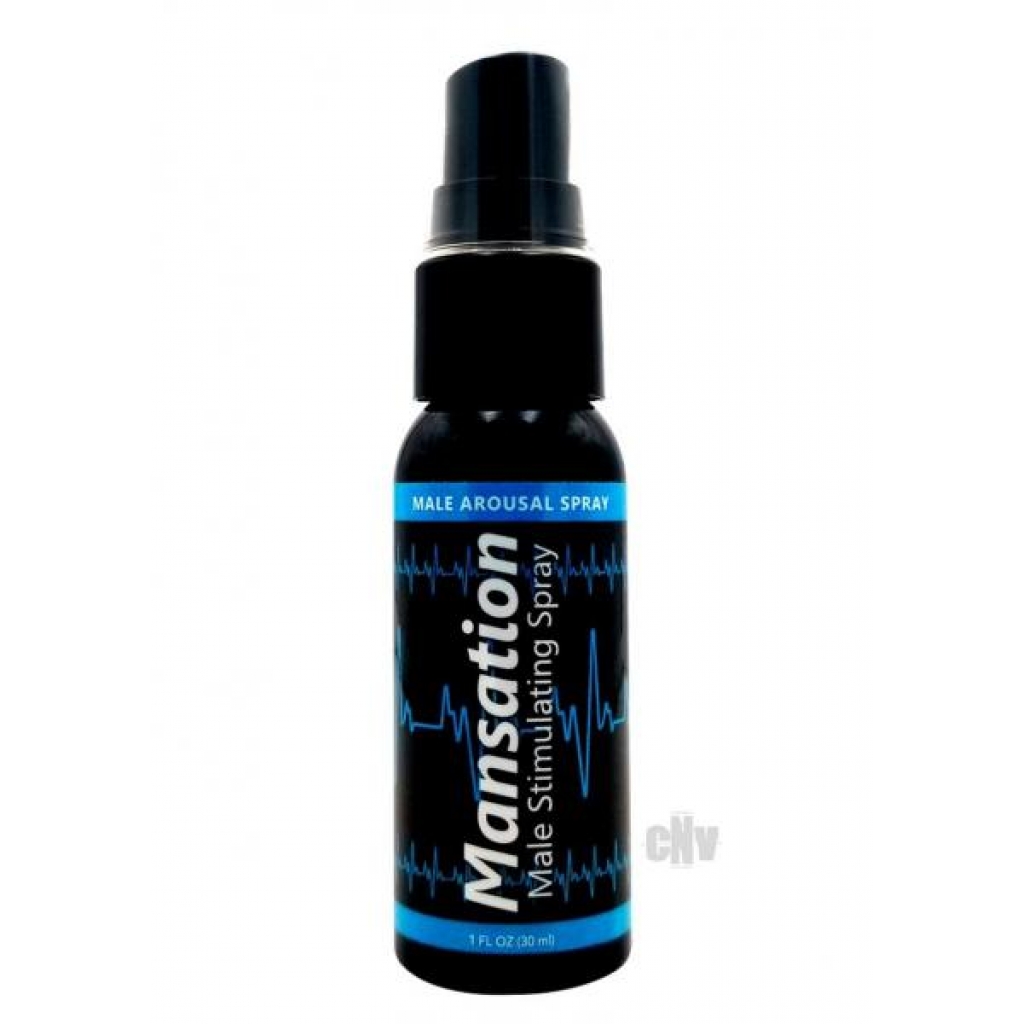 Mansation Male Stimulation Spray - 1oz Bottle