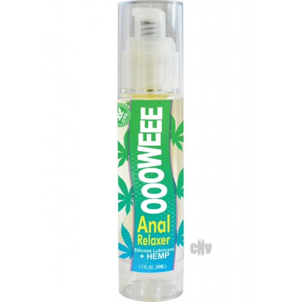 Ooowee Anal Relax Silicone Lube: Smooth and Comfortable Experience