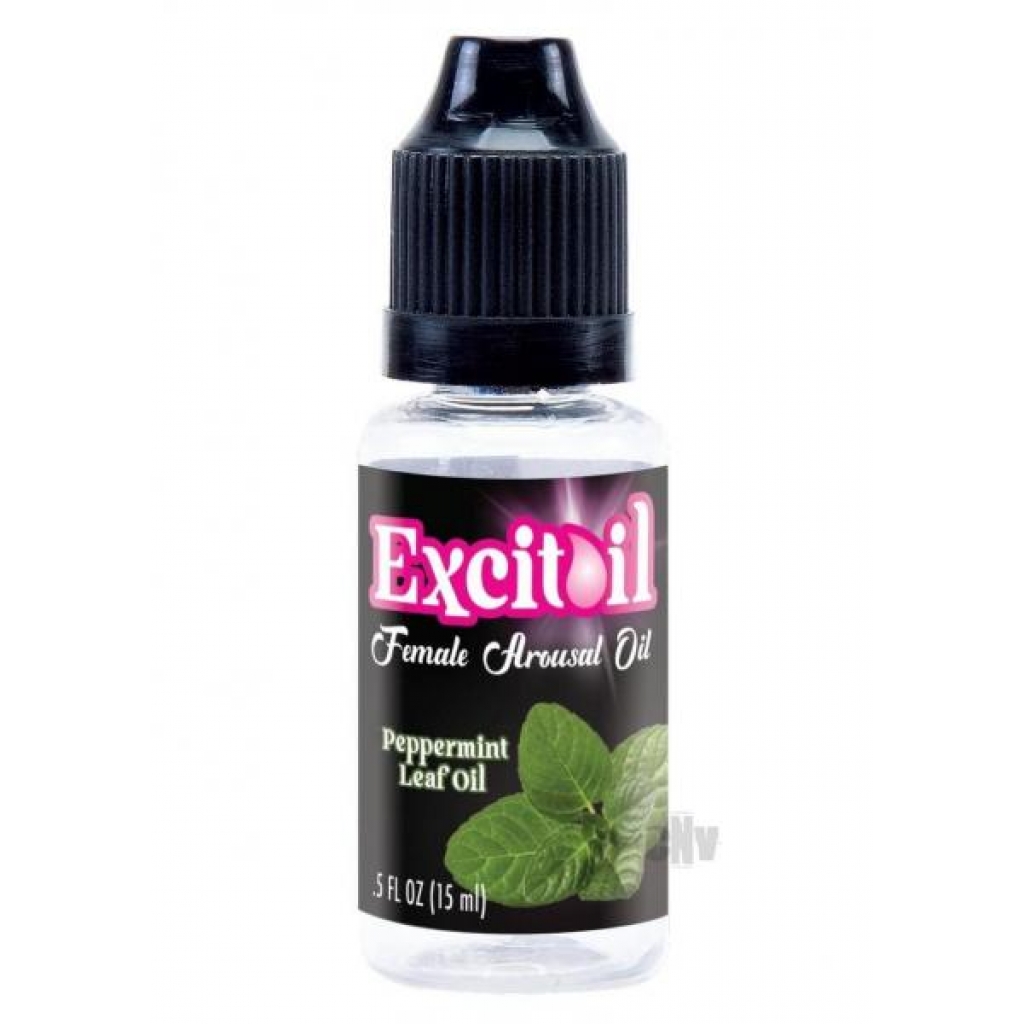 Excitoll Peppermint Arousal Oil - 0.5 oz