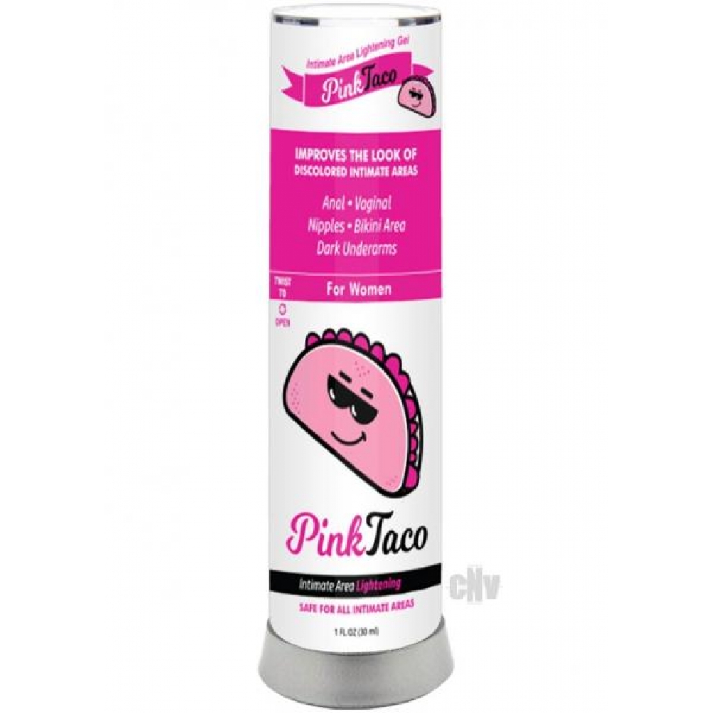 Pink Taco Intimate Area Lightening Gel - 1oz