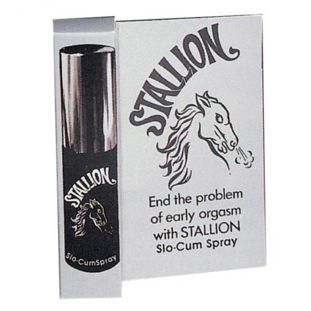 Stallion Delay Spray for Extended Pleasure