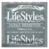 Lifestyles Ultra Sensitive Lubricated Condoms - 3 Pack