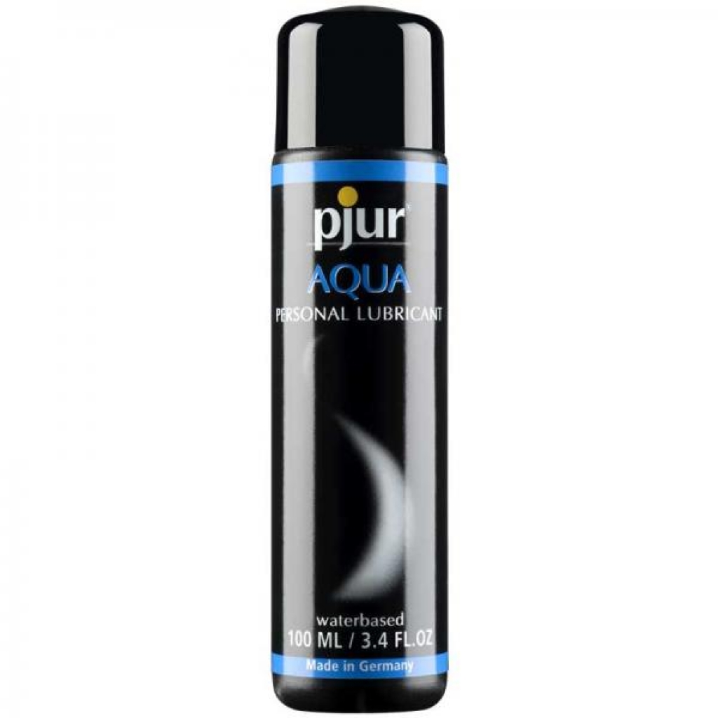 Pjur Aqua Water-Based Lubricant - 3.4oz