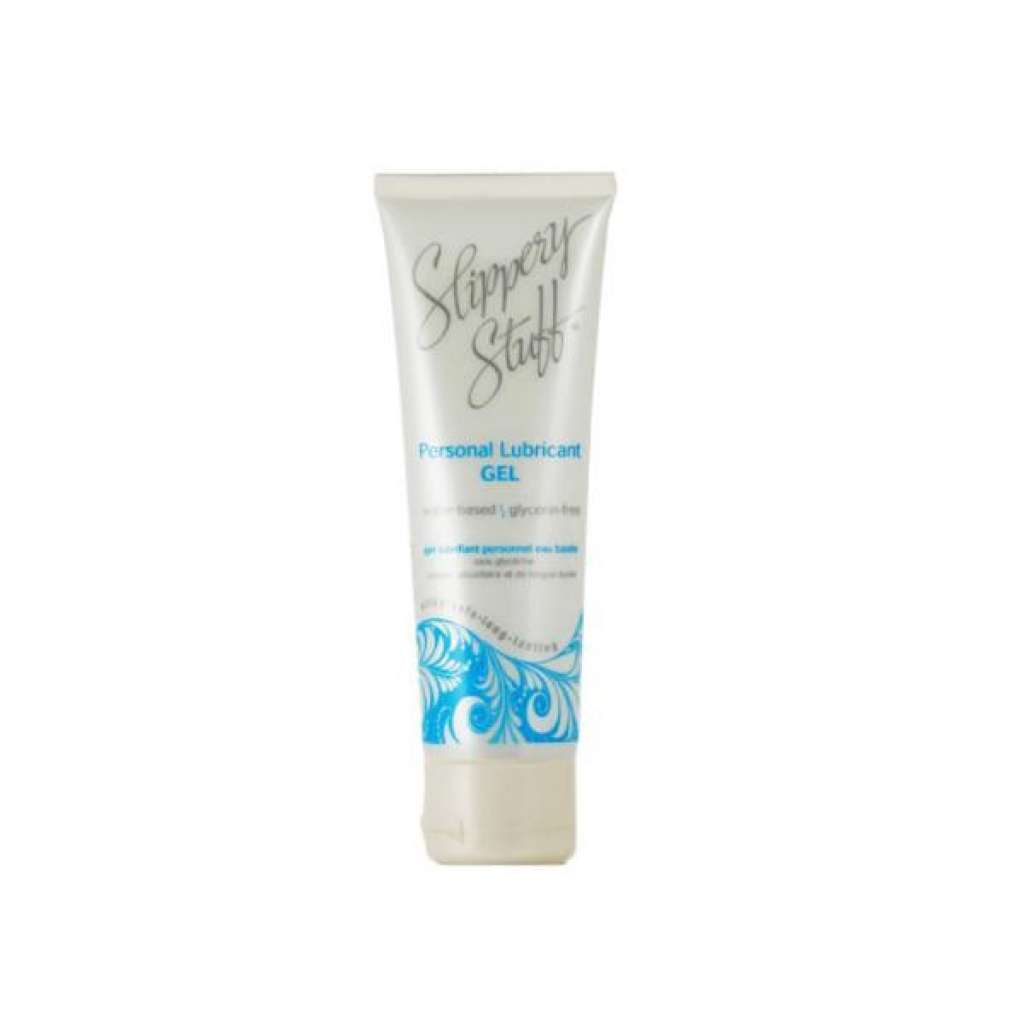 Slippery Stuff Gel - Water Based Lubricant - 4oz Tube Clear