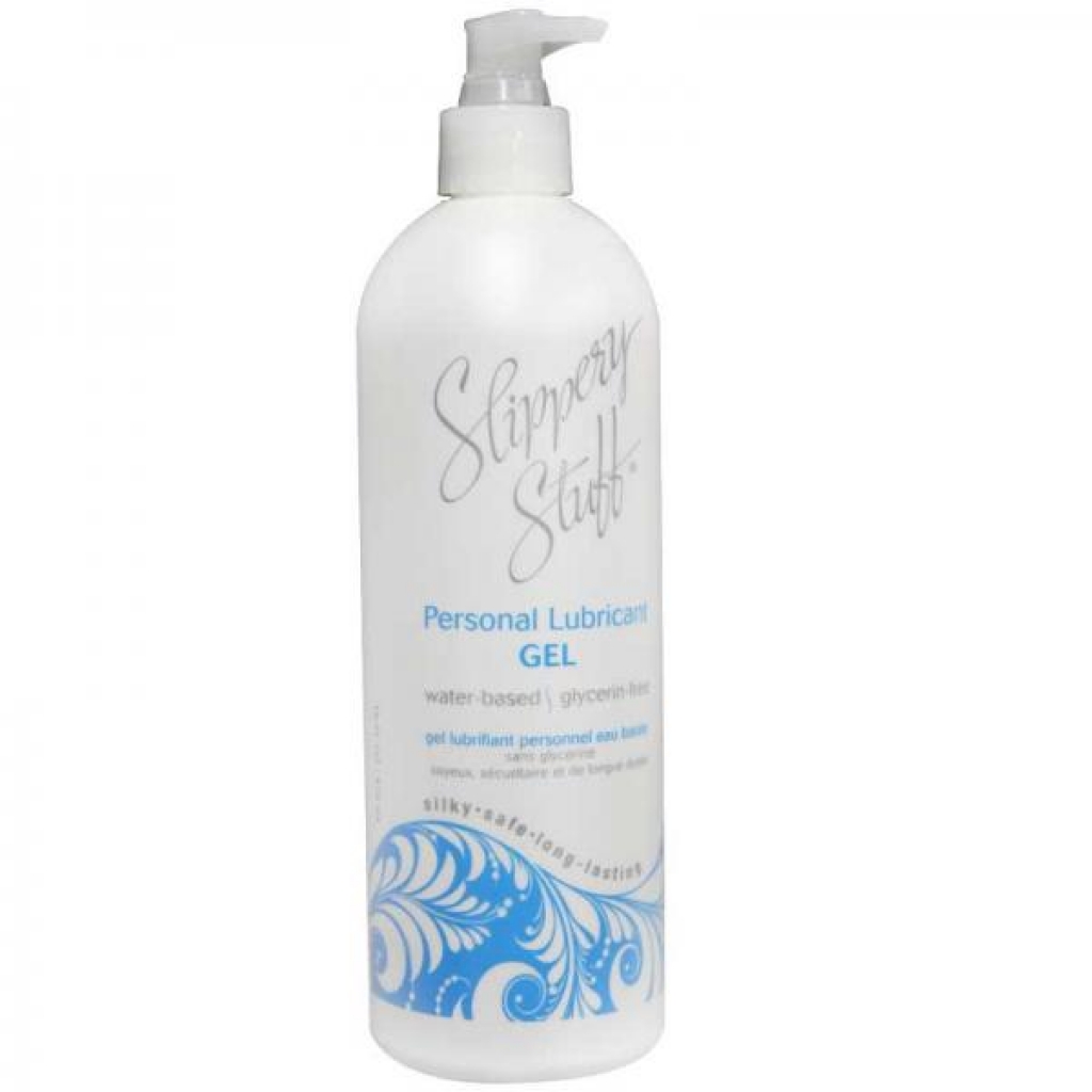 Slippery Stuff Gel - Water-Based Lubricant, 16oz