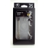 Adjustable Tweezer Clamps with Link Chain - Silver