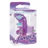 Waterproof Finger Fun Mini Vibrator - Purple