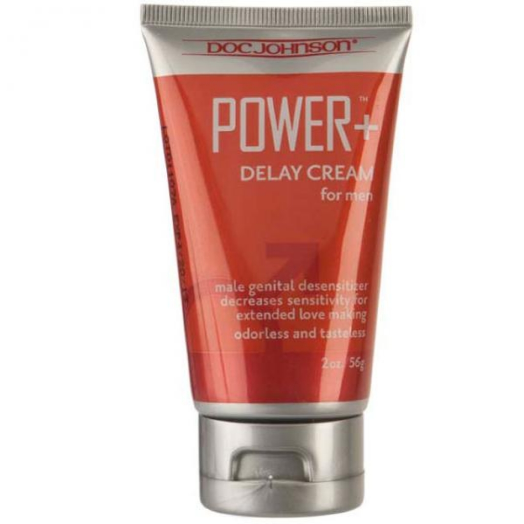 Power + Delay Creme for Men - 2oz