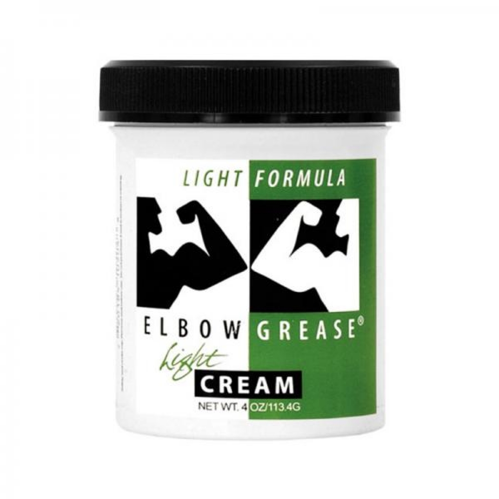 Elbow Grease Light Cream - 4 Oz