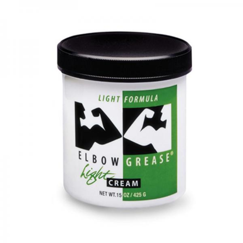 Elbow Grease Light Cream - 15 Oz