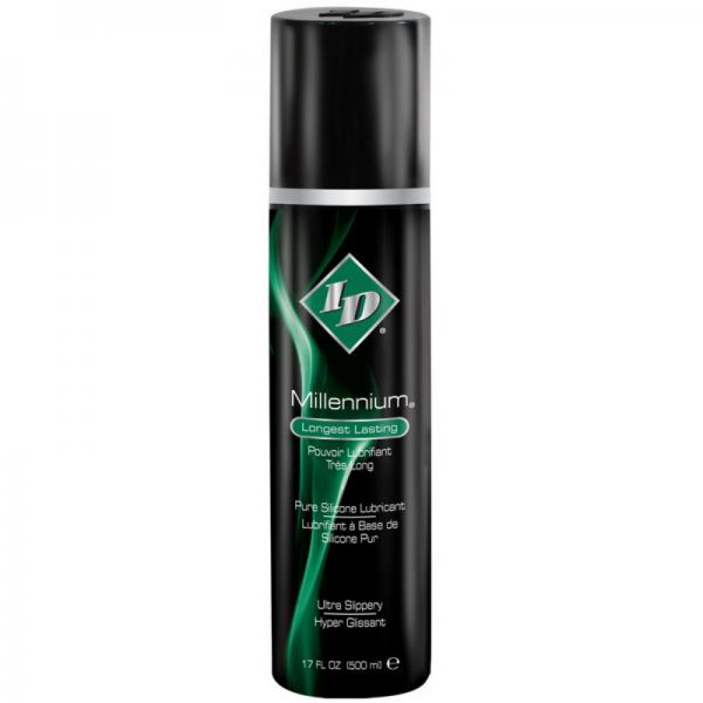 ID Millennium Luxury Silicone Lubricant - 17 Fl Oz Pump