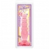 Crystal Jellies Anal Delight Plug - Pink 5 Inch