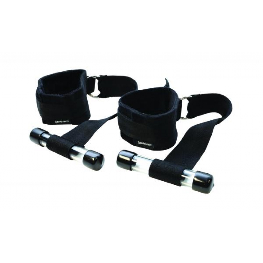 Door Jam Cuffs - Black