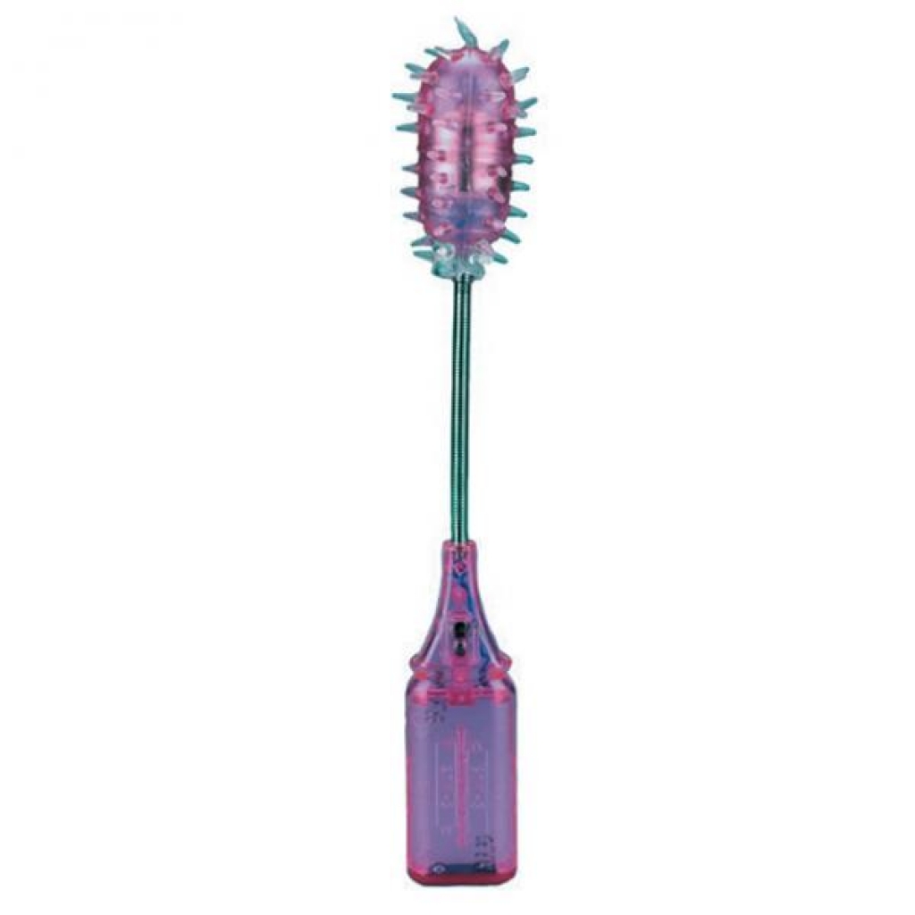 Wiggle Wand Textured Bullet Vibrator - Purple