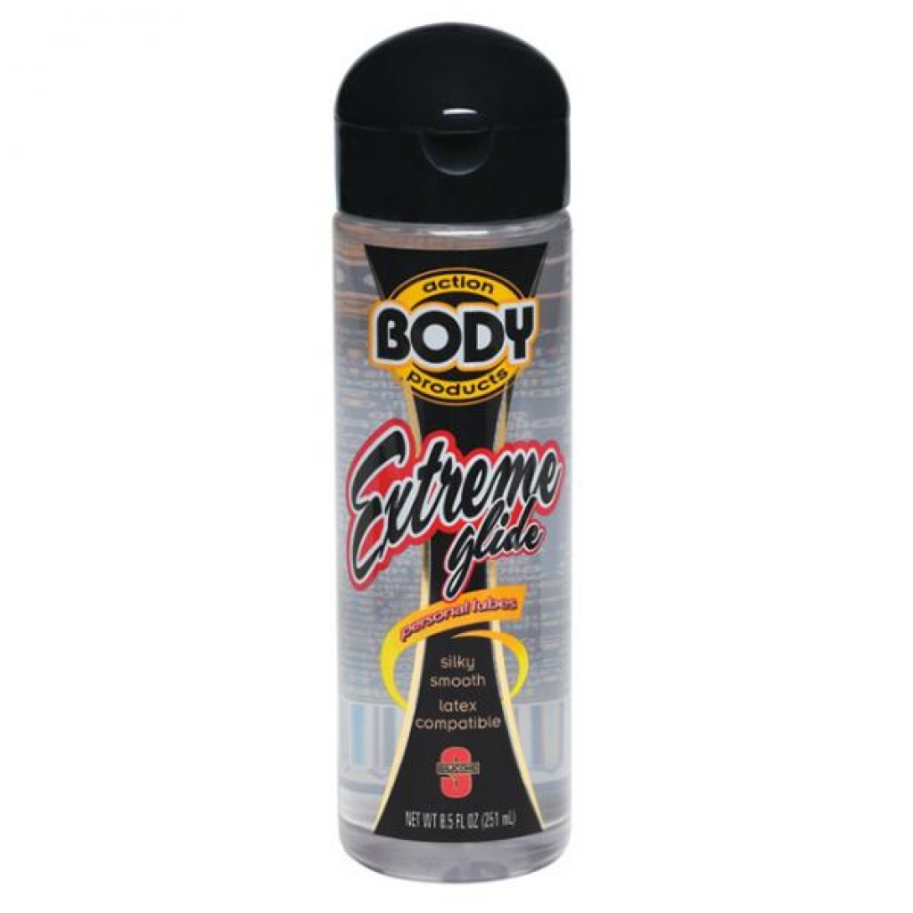 Body Action Extreme Glide Silicone Lubricant - 8.5 Fl Oz Clear