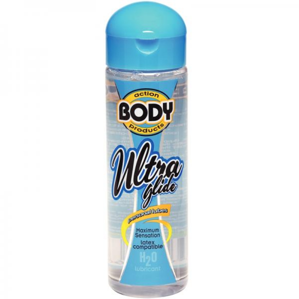 Body Action Ultra Glide Water-Based Lubricant - 2.3 Fl Oz