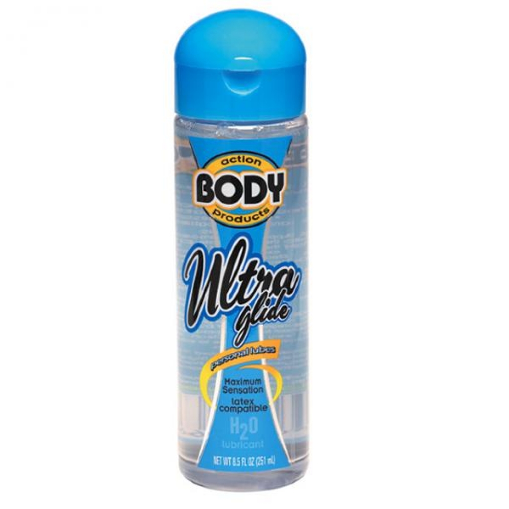 Body Action Ultra Glide Water-Based Lubricant - 8.5 Fl Oz