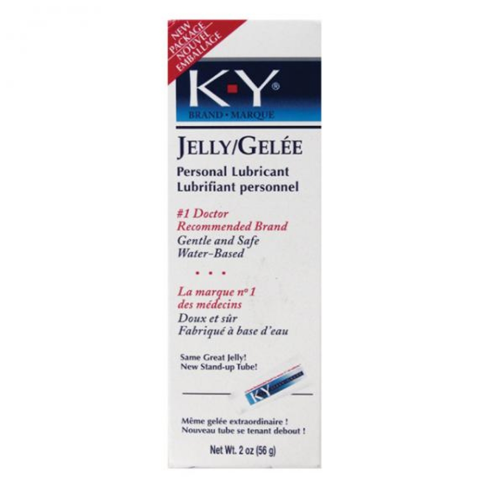 K-Y Jelly Water-Based Personal Lubricant (2 oz)