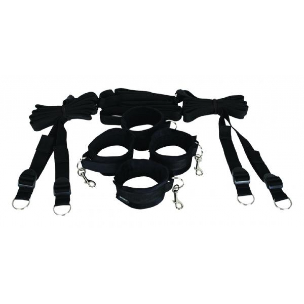 Under The Bed Restraint System in Black