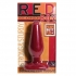 Red Boy Medium Butt Plug - Bold Design