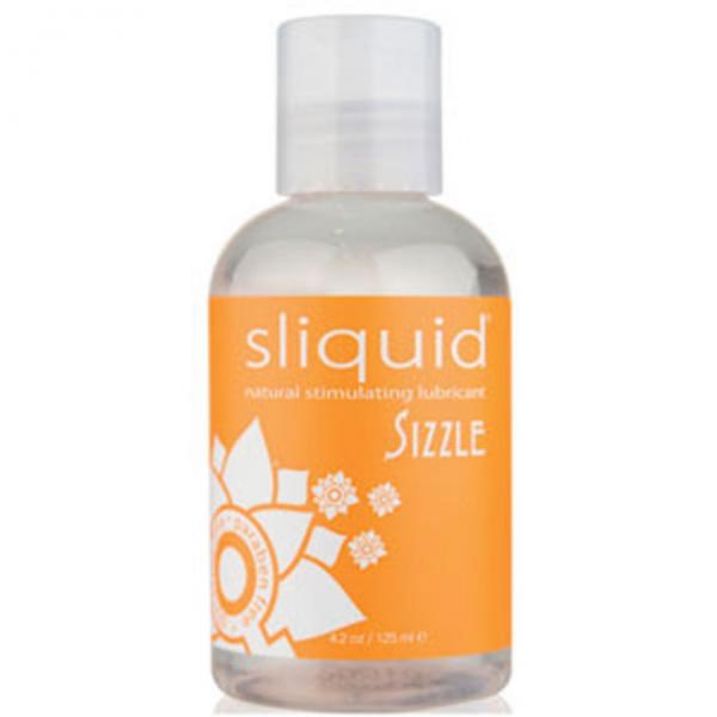 Sliquid Naturals Sizzle Warming Lubricant - 4.2oz