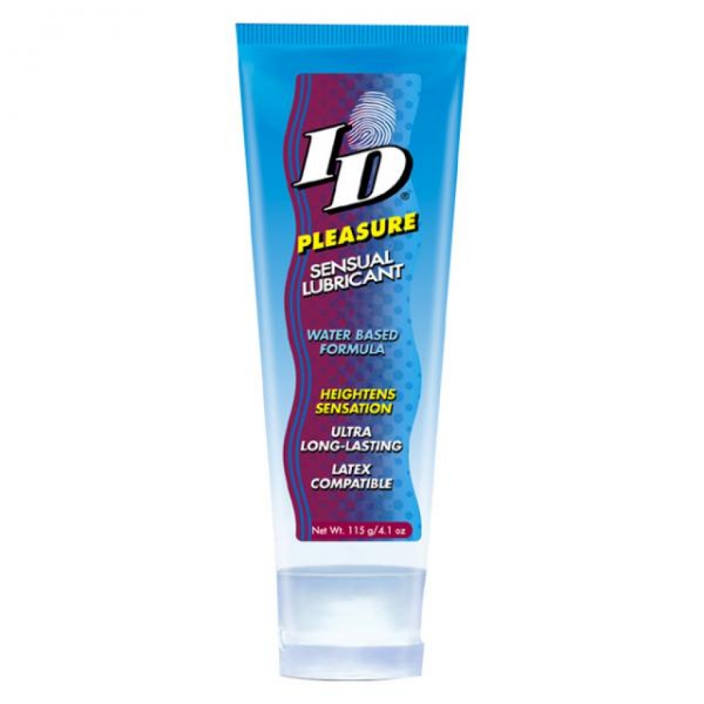 ID Pleasure Lubricant - 4.1 Fl Oz Travel Tube