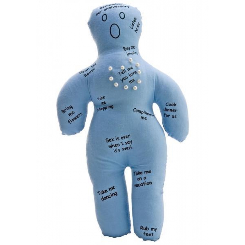 New Husband Voodoo Doll - Blue