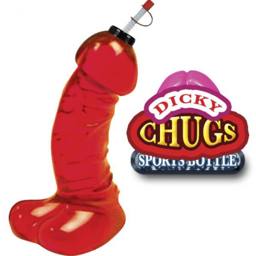 Dicky Big Gulp Sports Bottle - Red