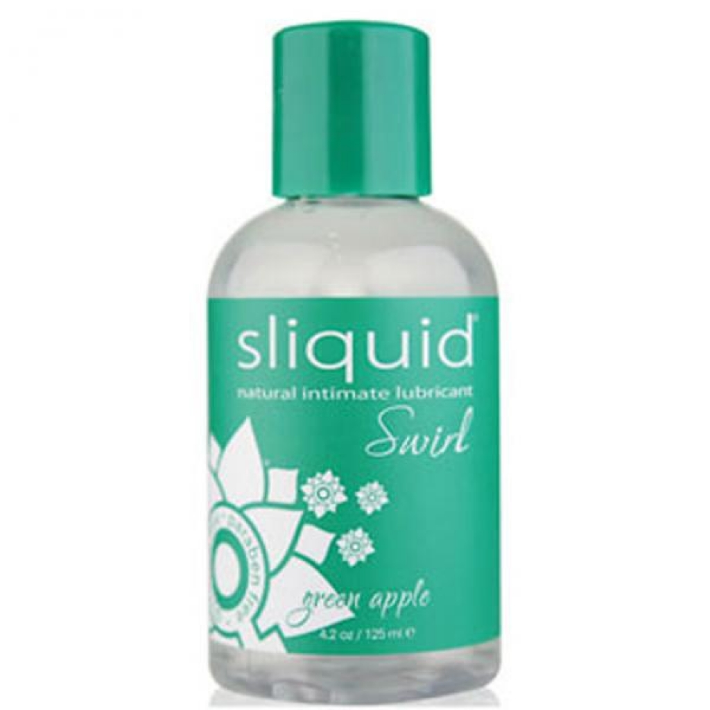 Sliquid Swirl Lubricant - Green Apple Tart 4.2oz