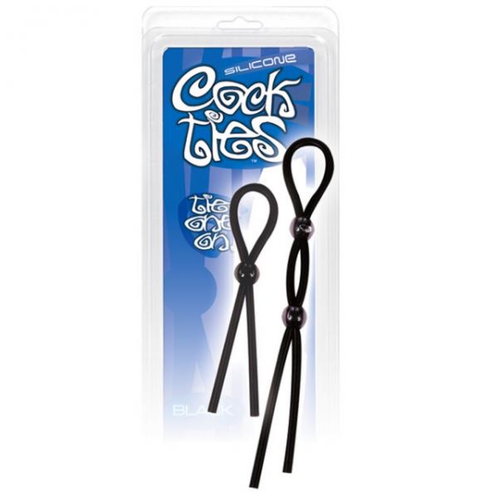 Cock Ties - Black