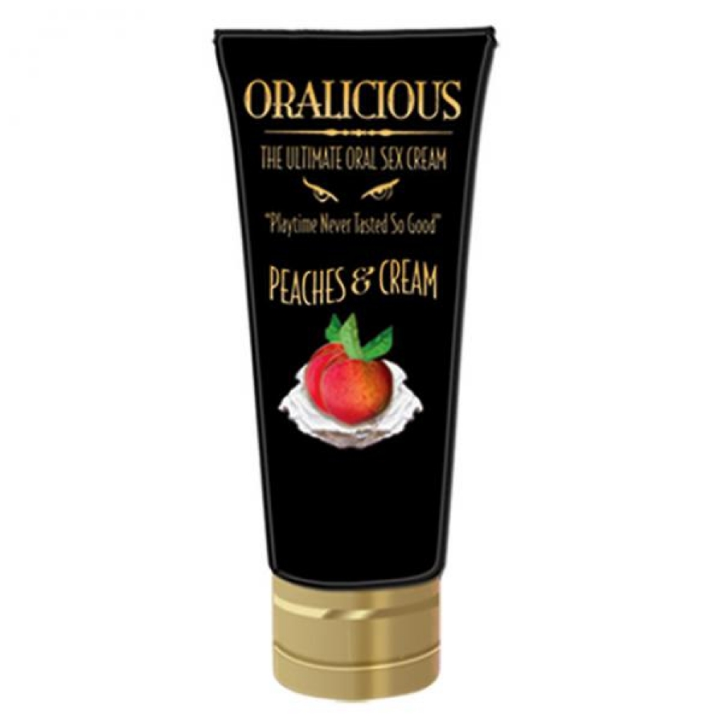 Oralicious Peach & Cream - 2oz