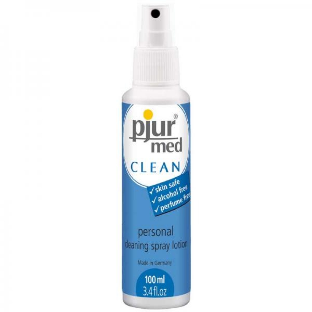 Pjur Med Clean Spray - 3.4 fluid ounces