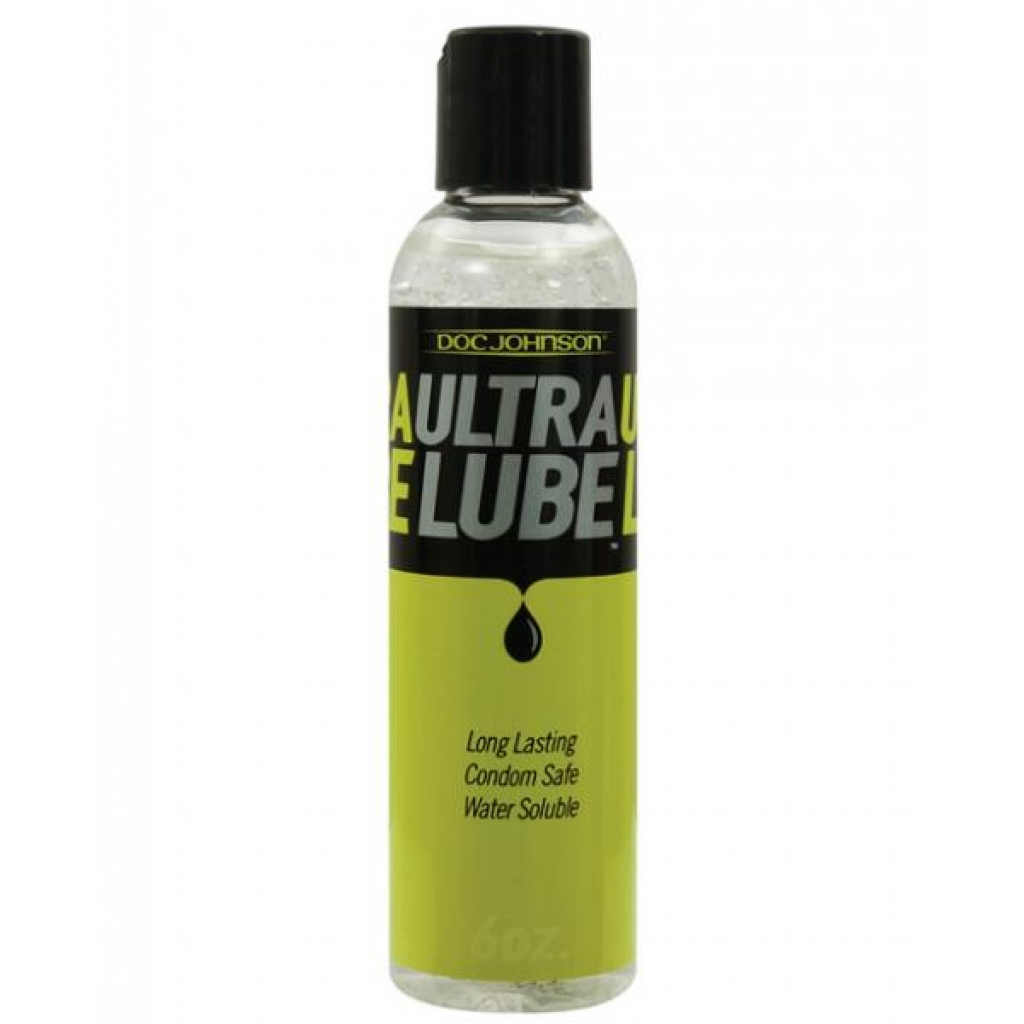 Ultra Glide Water Based Lube - 6oz