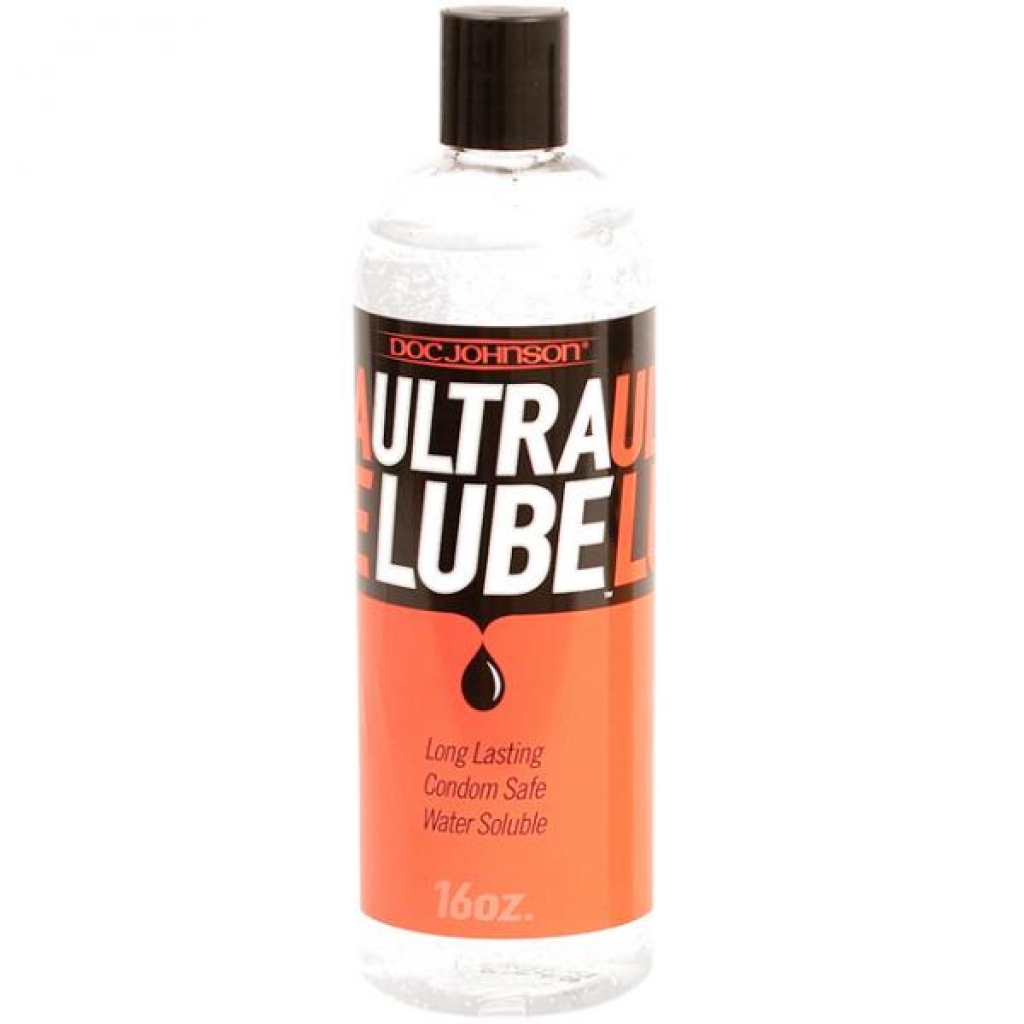 Ultra Lube Water Based Lubricant - 16 ounces Clear